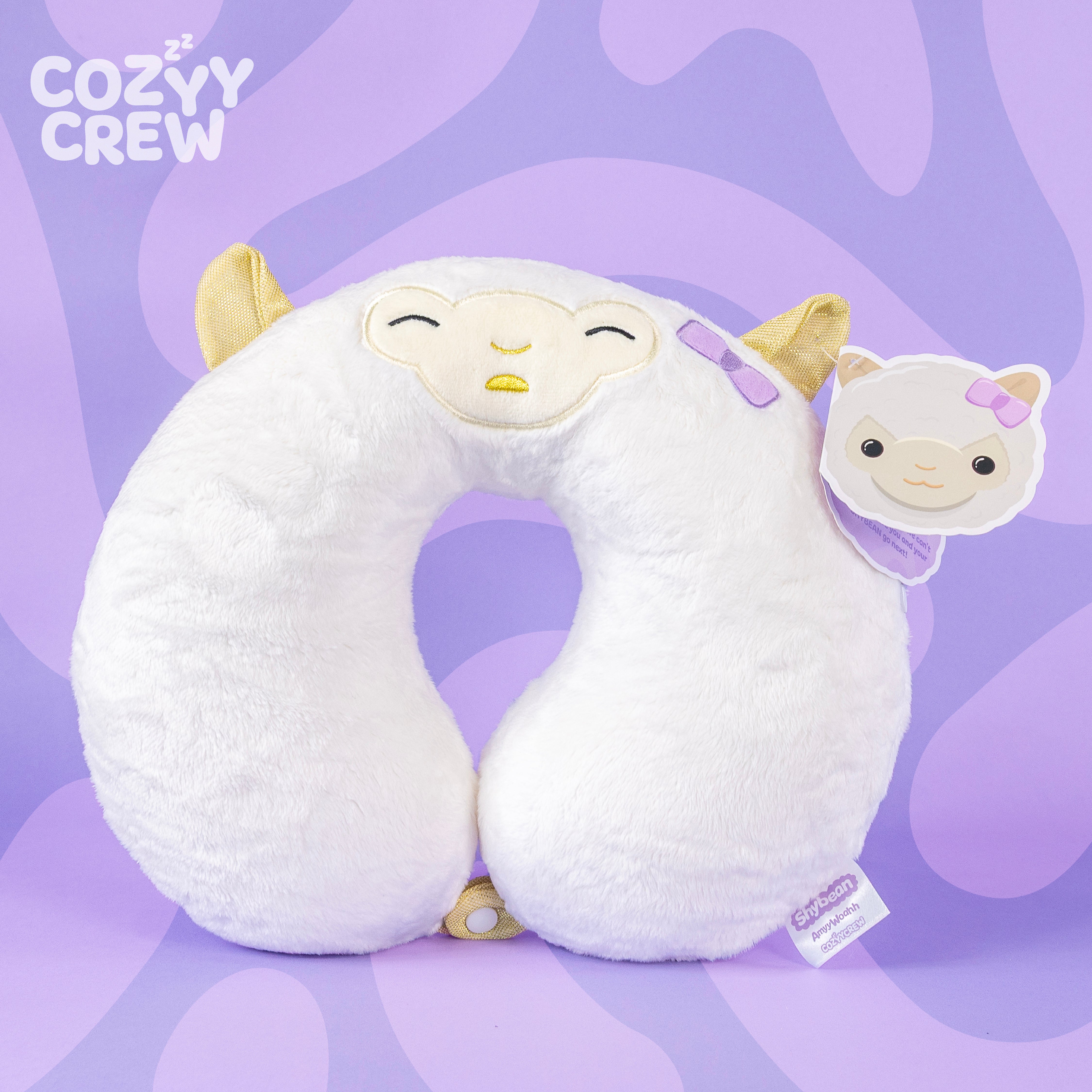 everyone クッション　新品　　　　　ennoy SHYBEAN NECK PILLOW – AmyyWoahh