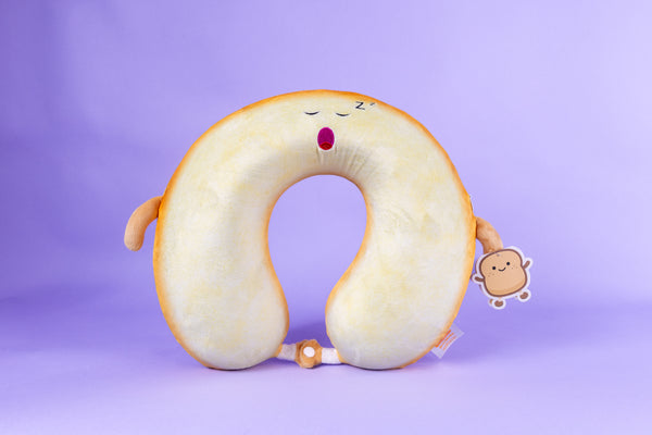 SLEEPY LIL TOAST NECK PILLOW