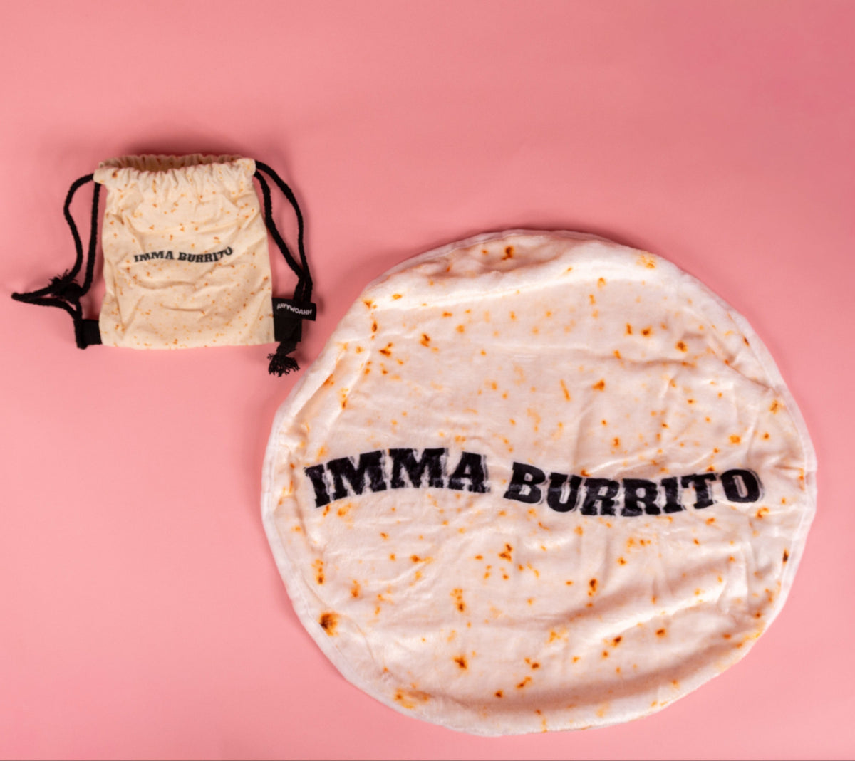 MiNi IMMA BURRITO BLANKET 🦙 🤪