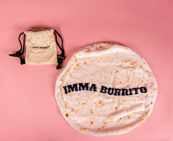 MiNi IMMA BURRITO BLANKET 🦙 🤪