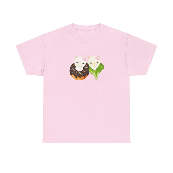 LLamabean and Fluffbean Foodie Tee