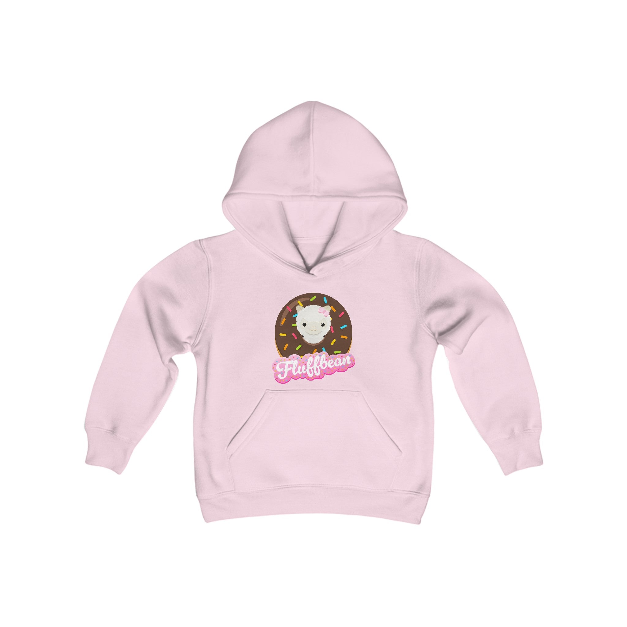 Youth Fluffbean Hoodie – AmyyWoahh