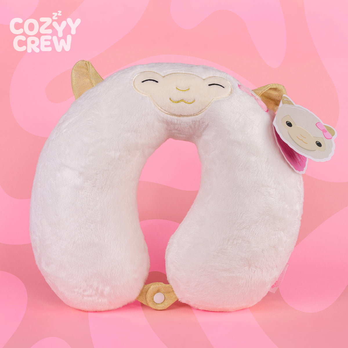 LLAMABEAN NECK PILLOW