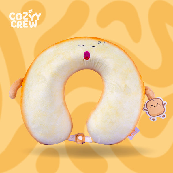 SLEEPY LIL TOAST NECK PILLOW