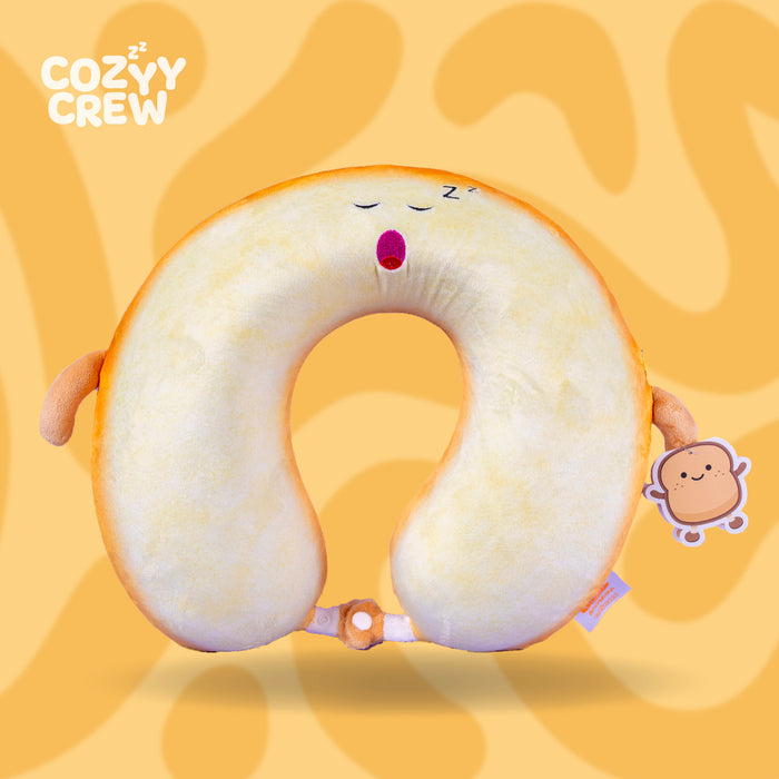 SLEEPY LIL TOAST NECK PILLOW