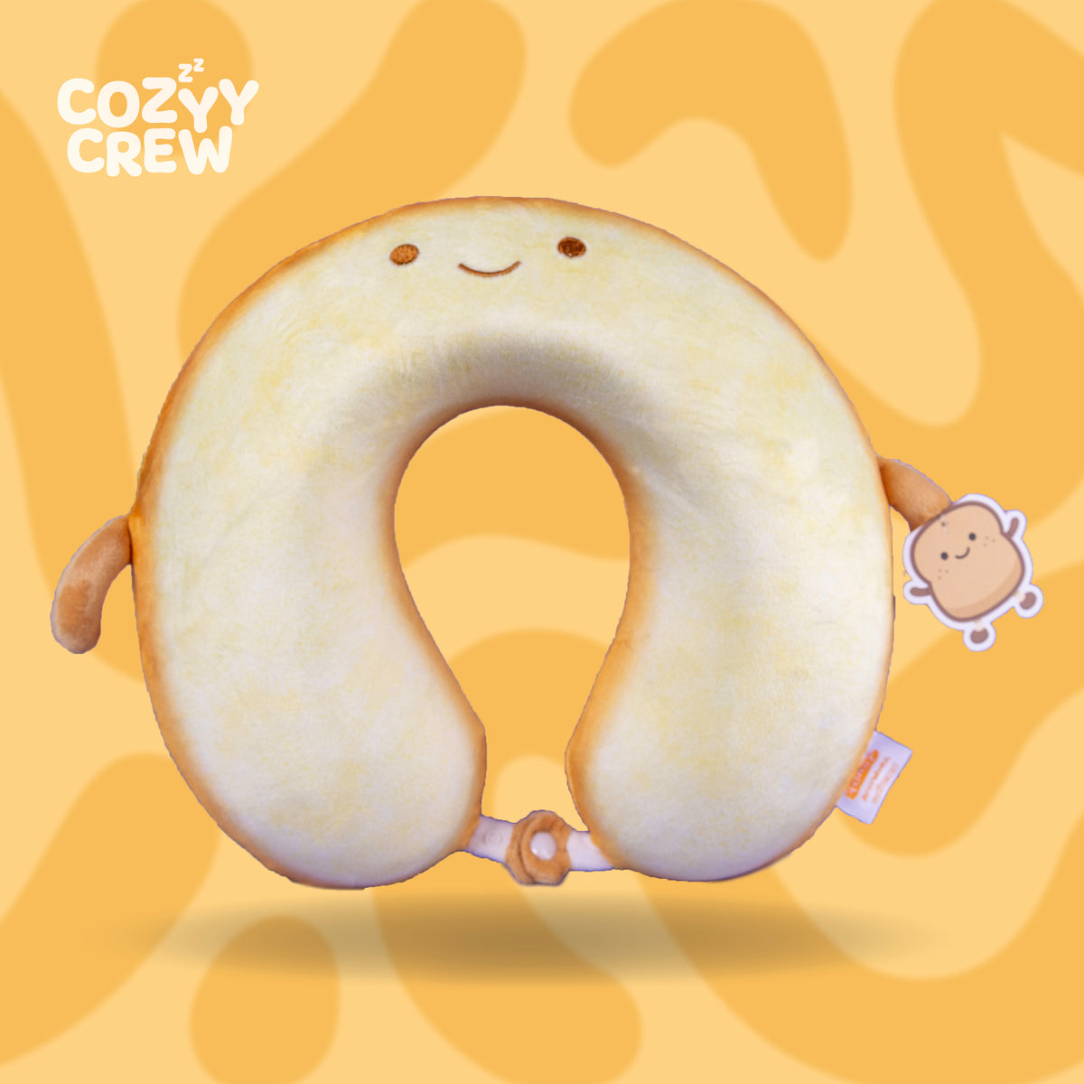 LIL TOAST NECK PILLOW