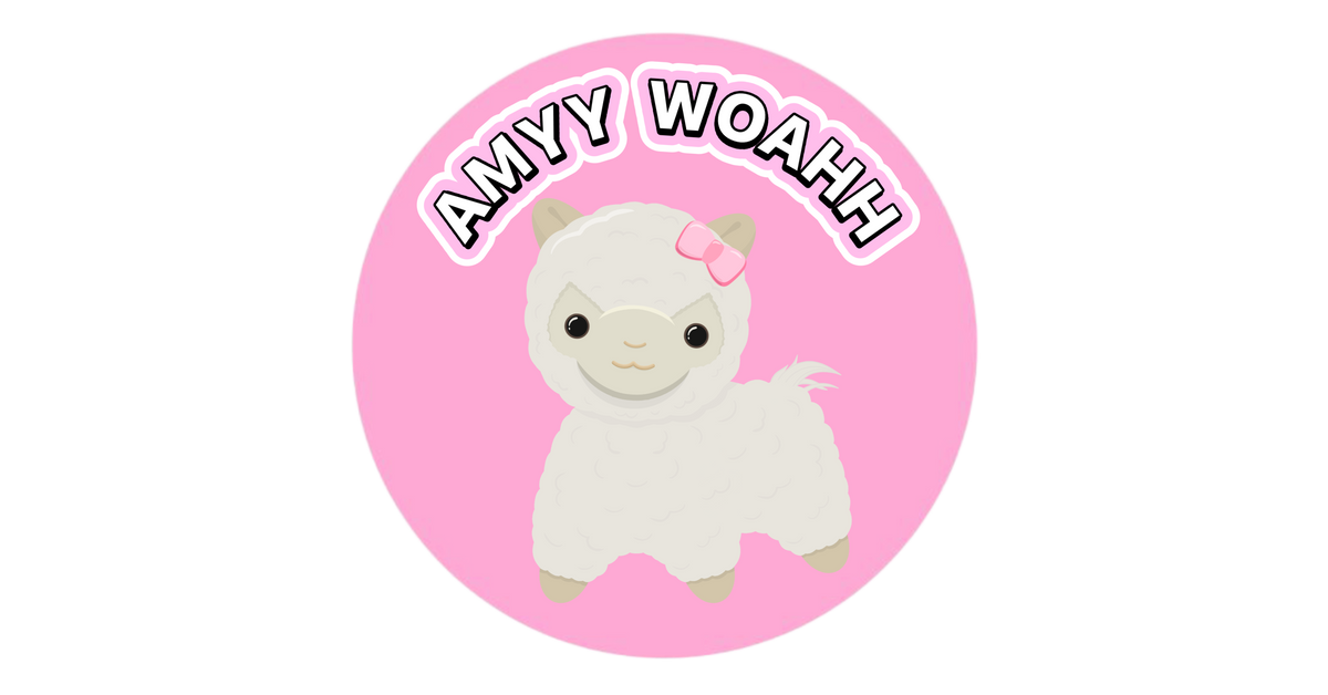 Home page – AmyyWoahh