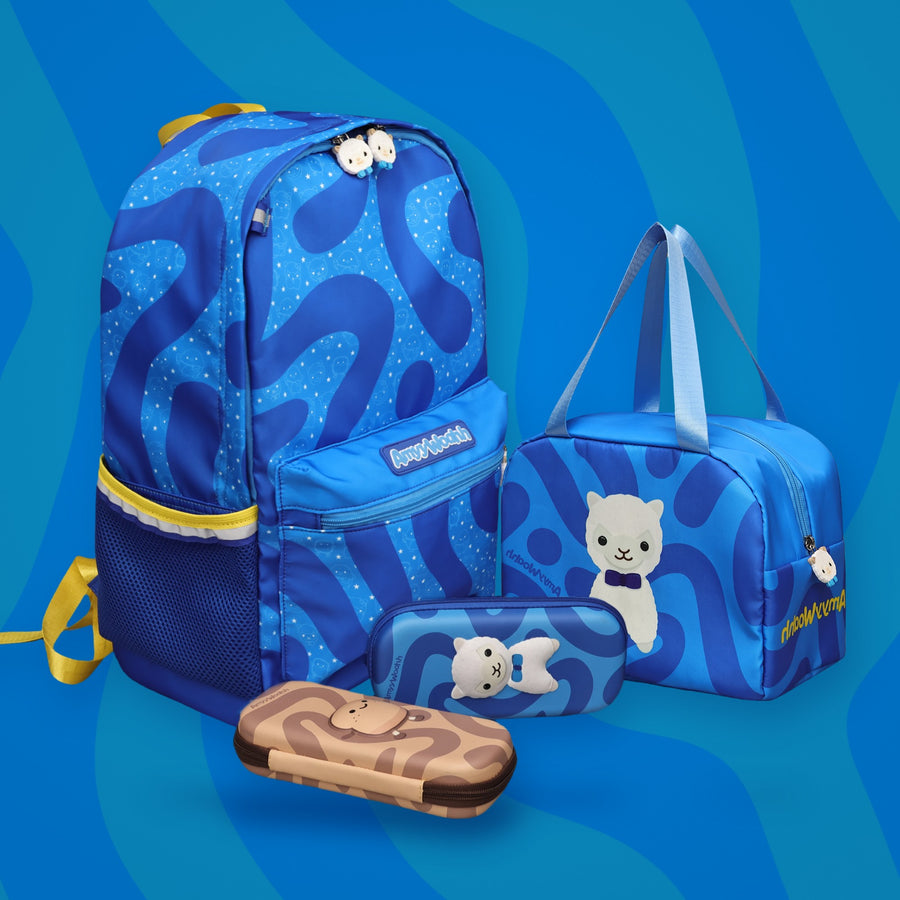 BLUE LLamaDean BackPack Bundle!